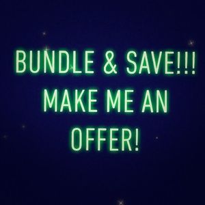 Bundle items & Make an offer!